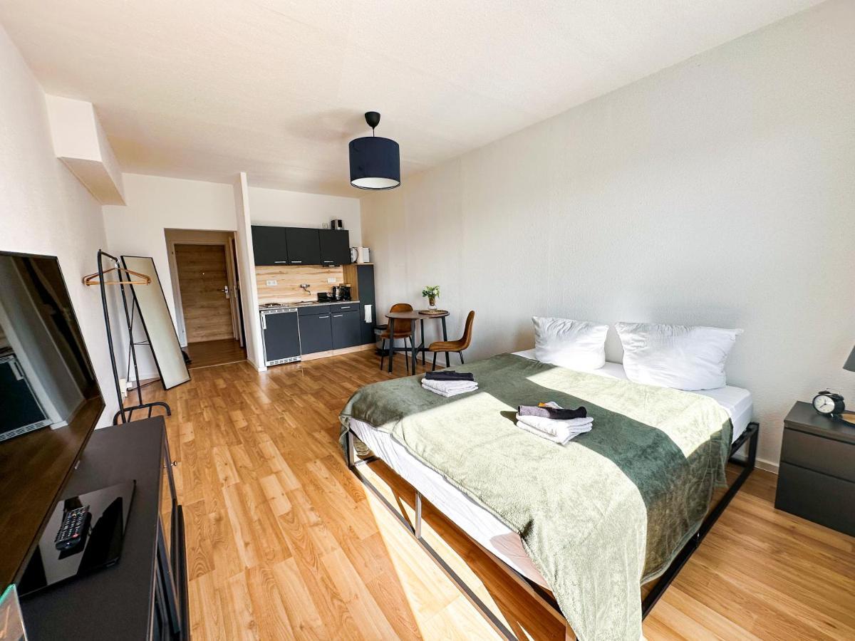 Modernes Apartment Naehe Chemnitz Wifi Netflix Neukirchen  Exteriör bild