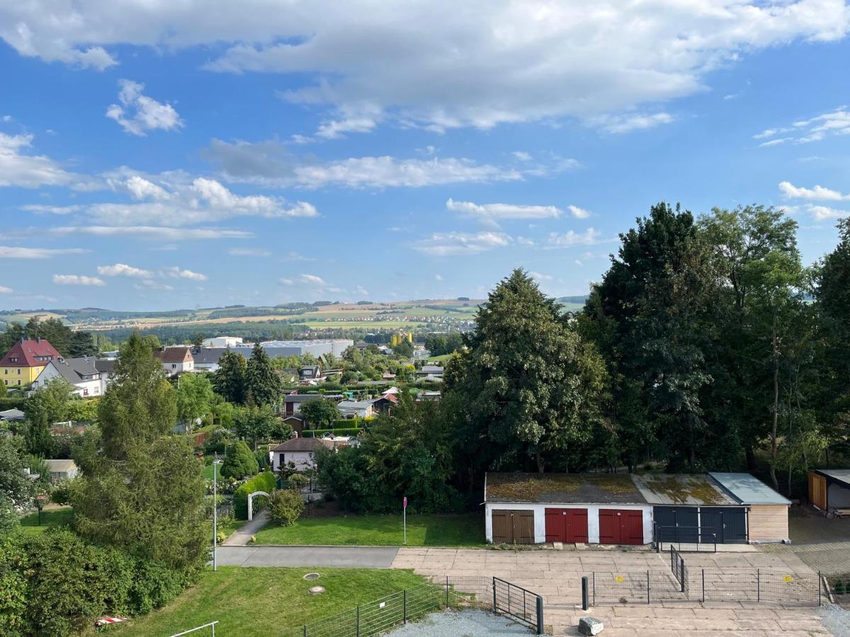 Modernes Apartment Naehe Chemnitz Wifi Netflix Neukirchen  Exteriör bild