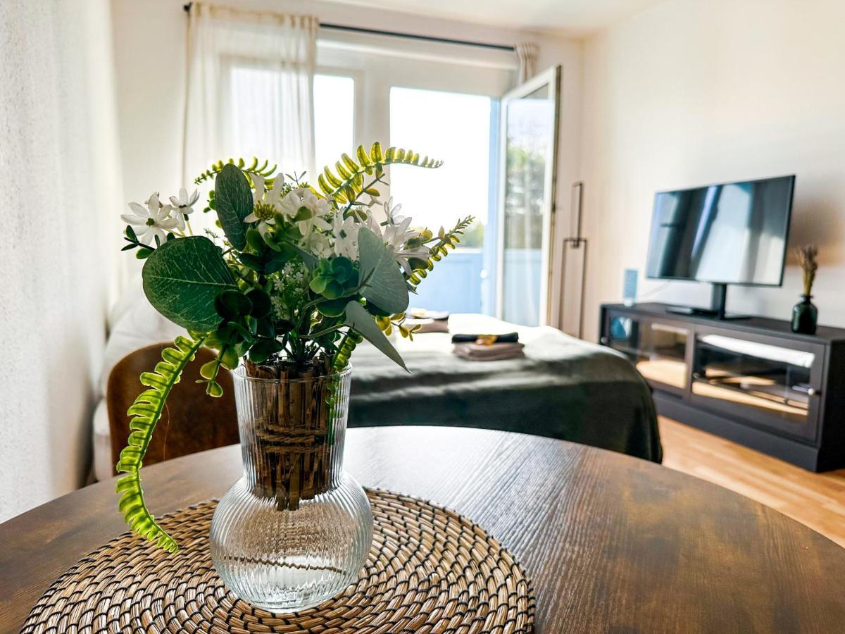 Modernes Apartment Naehe Chemnitz Wifi Netflix Neukirchen  Exteriör bild